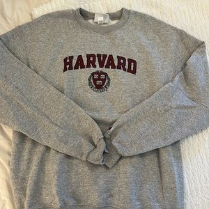 Harvard Crewneck